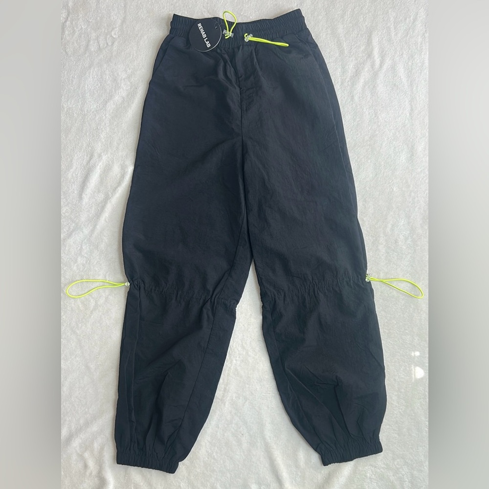 Rehab Lab women’s Pants size S Black  Athletic Joggers